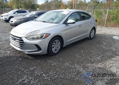 2017 Hyundai Elantra Se from USA, damaged, VIN 5NPD74LF4HH102548